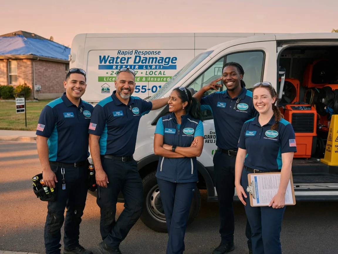 Water Damage Restoration company in Guerra, TX